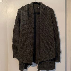 THML charcoal sweater. Size XS